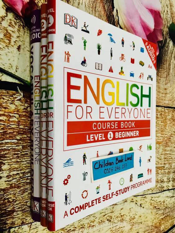 English For Everyone (3 cuốn)
